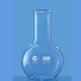 Buy Borosil 250ml Flat Bottom Boiling Flask in [storefront]